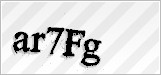 CAPTCHA security code